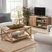 Farmhouse TV Stand for TVs up to 50\
