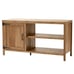 Farmhouse TV Stand for TVs up to 50\
