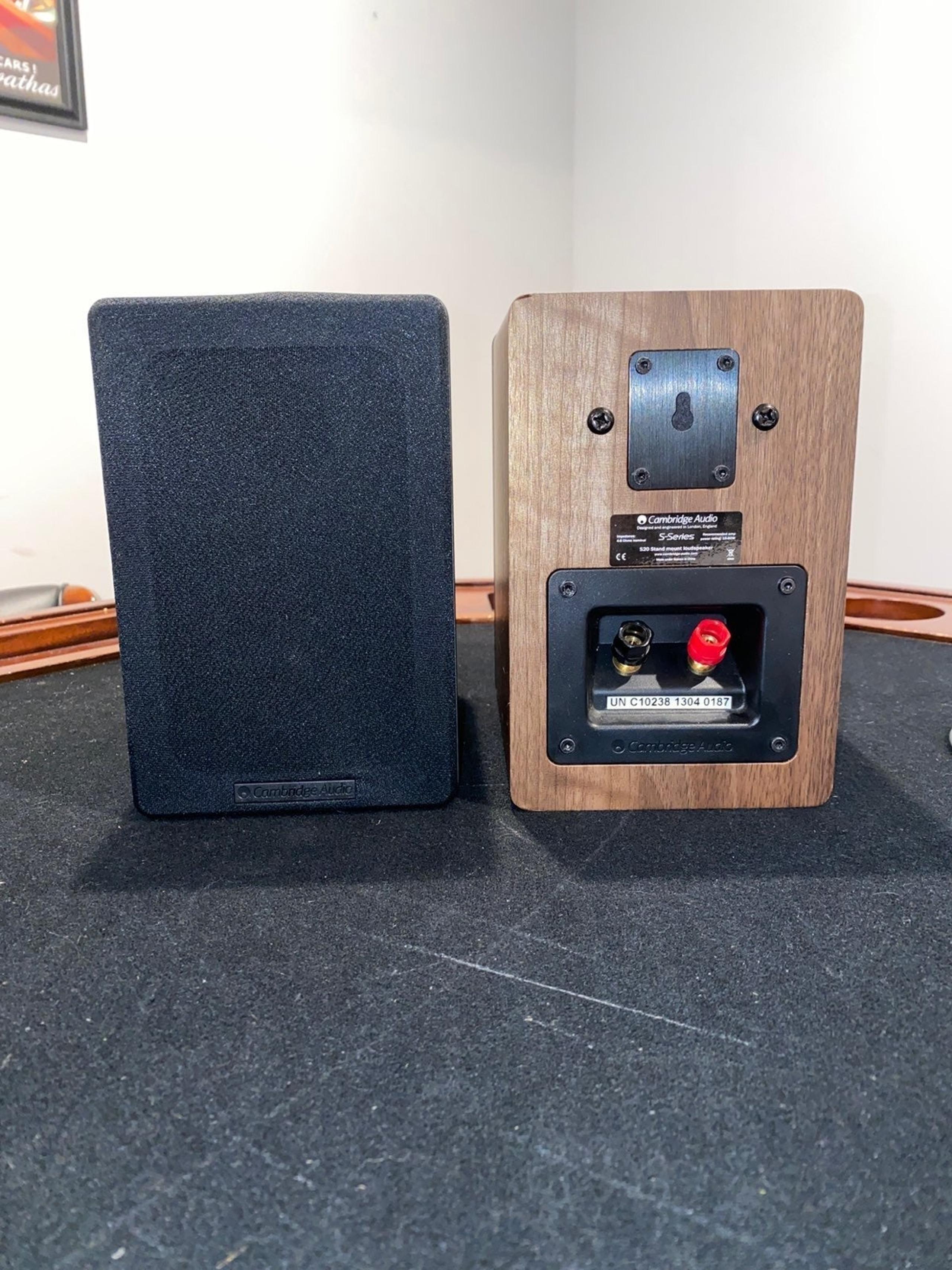 Cambridge audio speakers