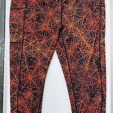 Constantly Varied Gear Halloween Spiderweb Capri Legging Limited Edition