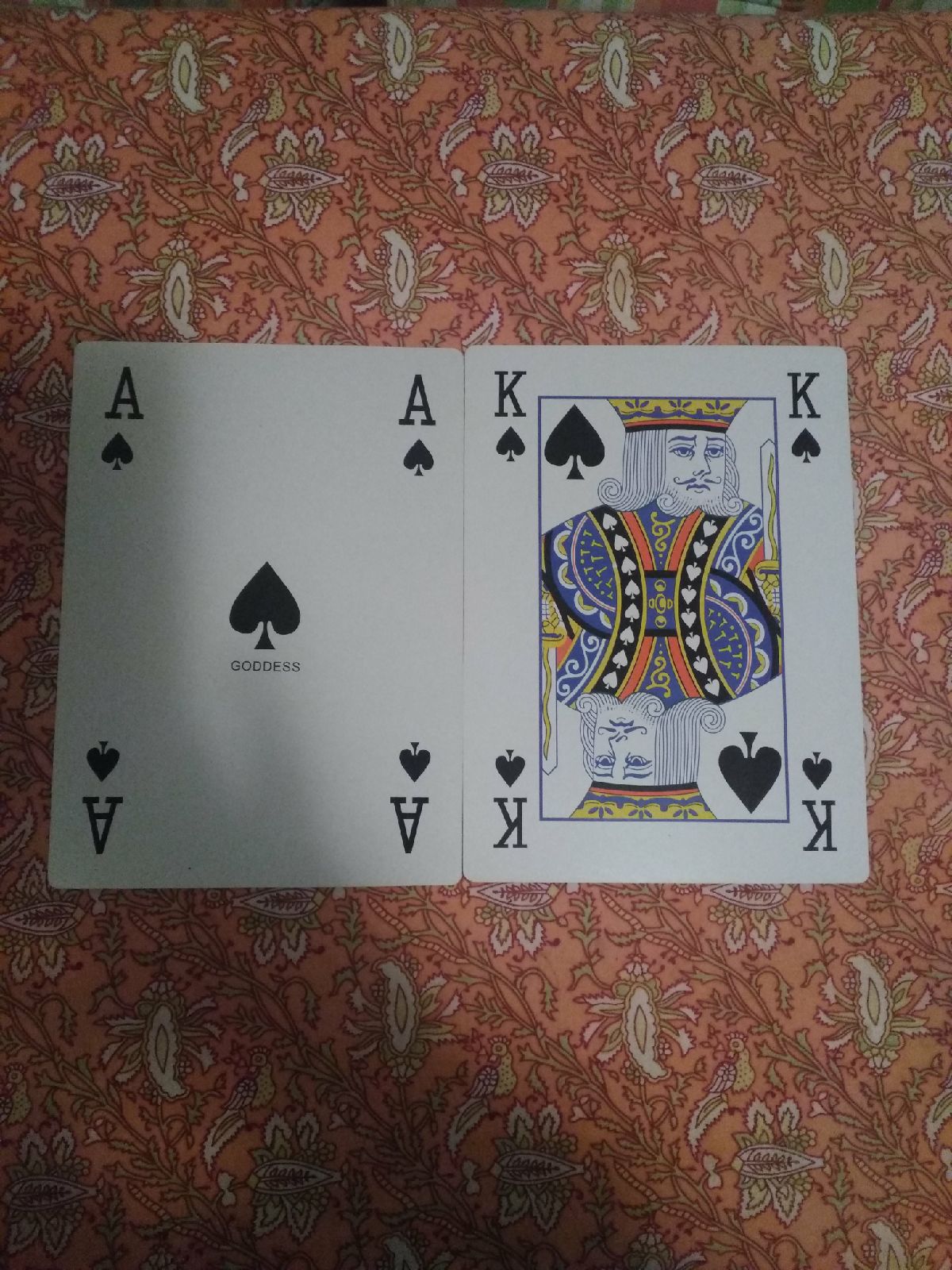 Large Playing Cards