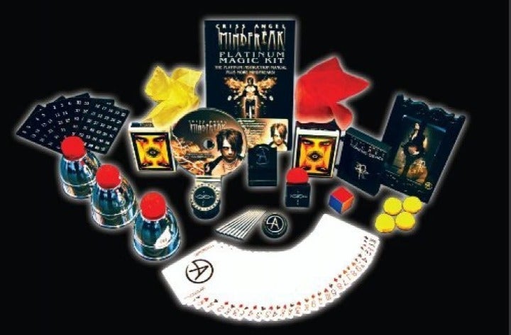 Criss Angel PLATINUM Magic Kit