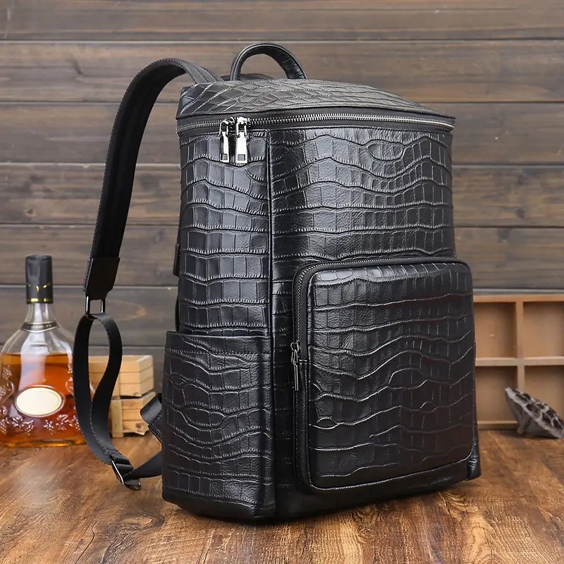 Fashion Leather Backpack