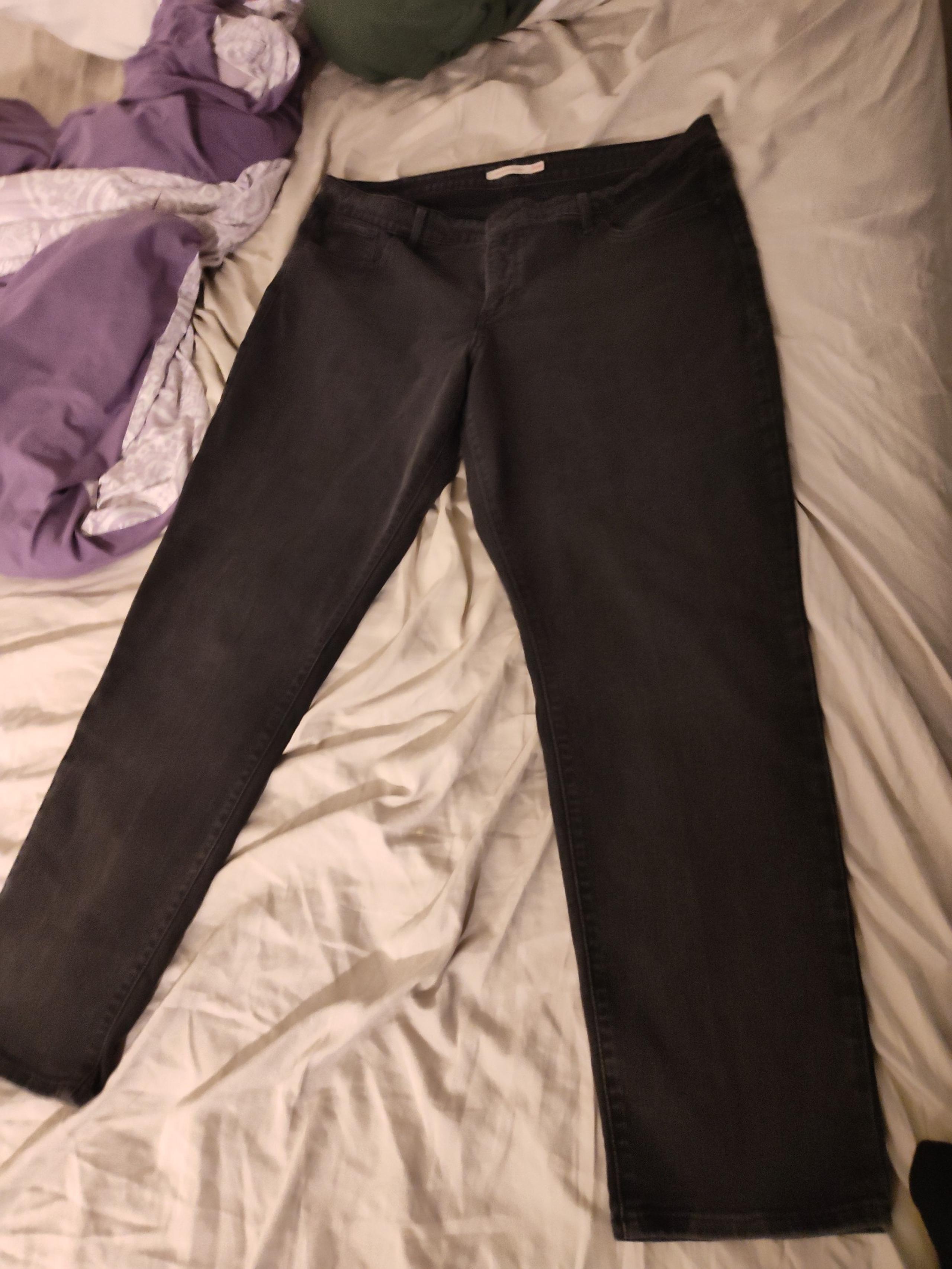 Black jeans women's 20