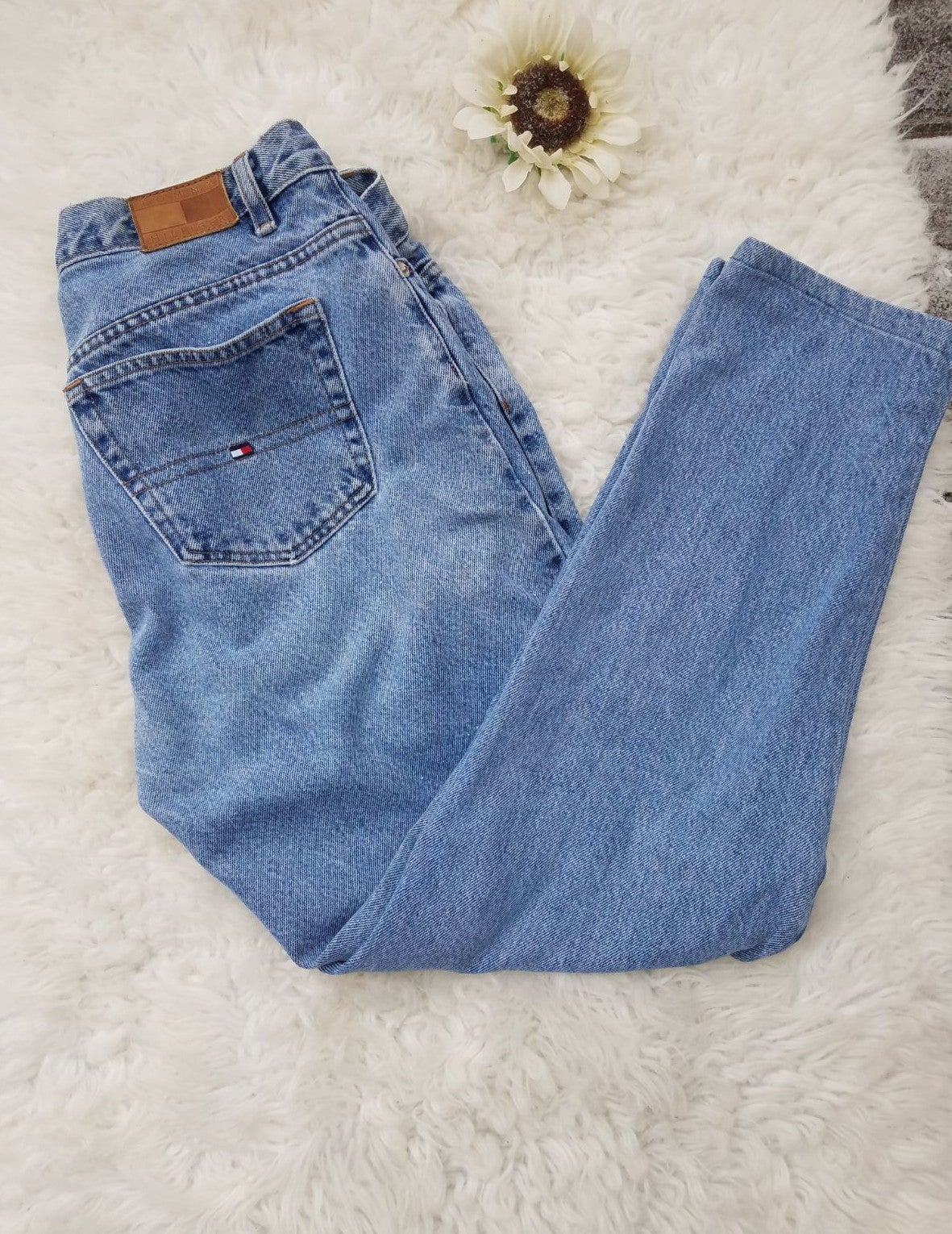 High Waist VTG Tommy Hilfiger lightwash