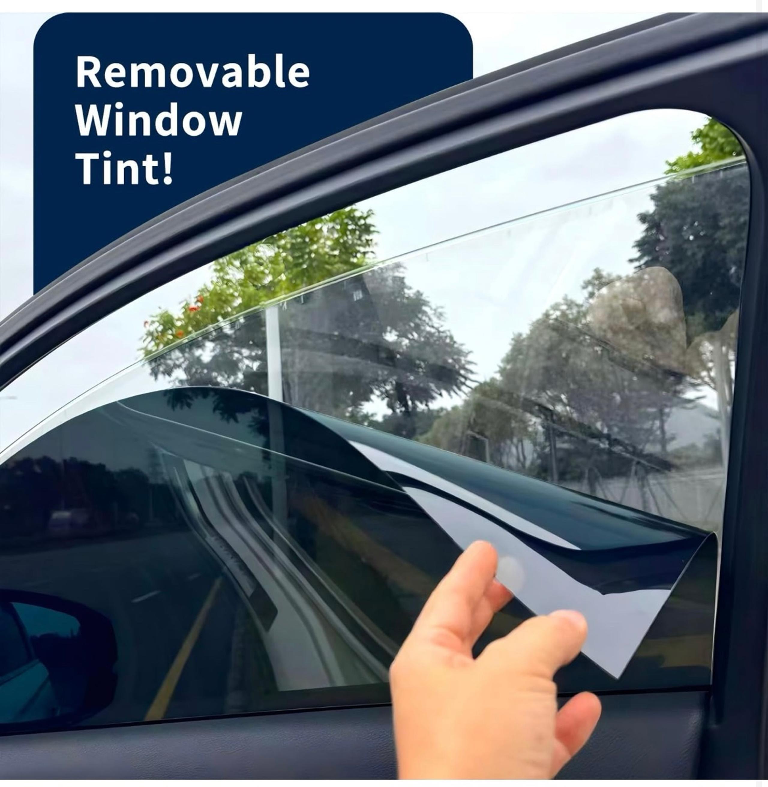 Removable Window Tint