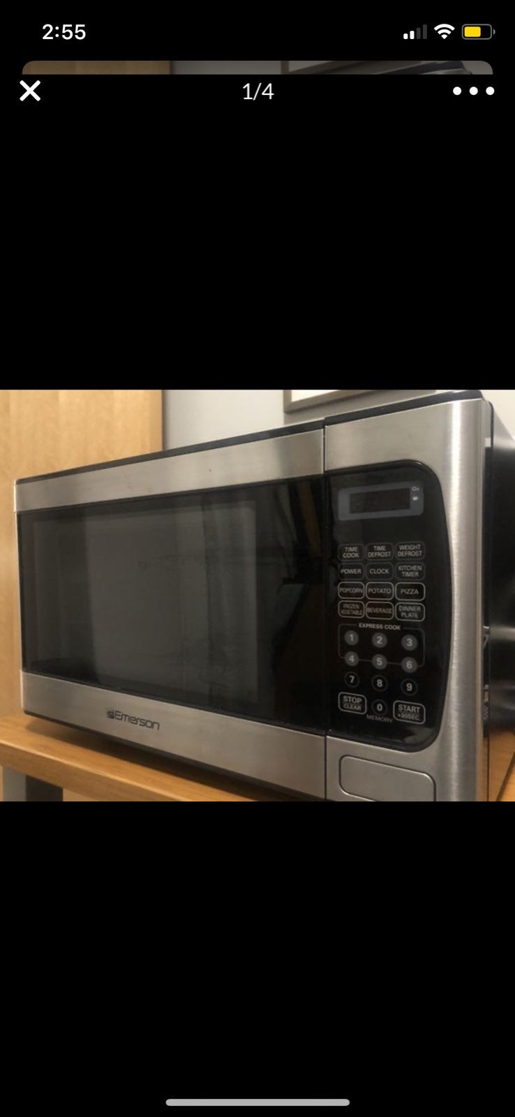 Microwave EMERSON 900 watts