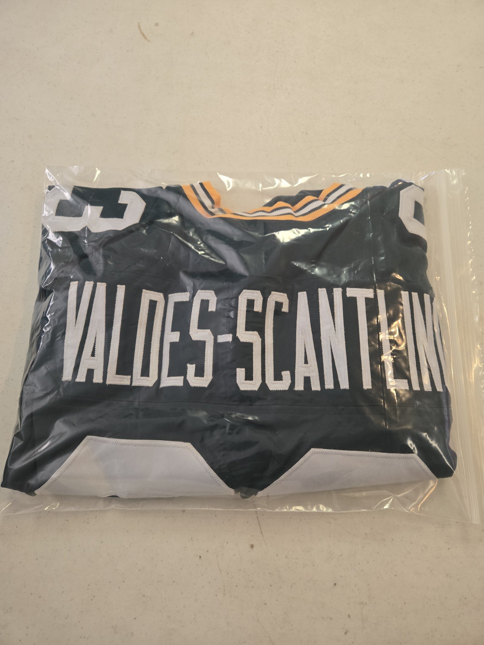 Marquez Valdes Scantling #83 Green Bay Packers Autograph Jersey