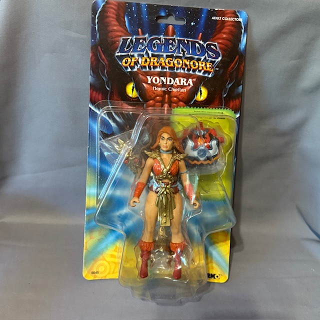 Yondara Legends of Dragonore Action Figure Toy MOC Formo He-Man MOTU Teela Chief