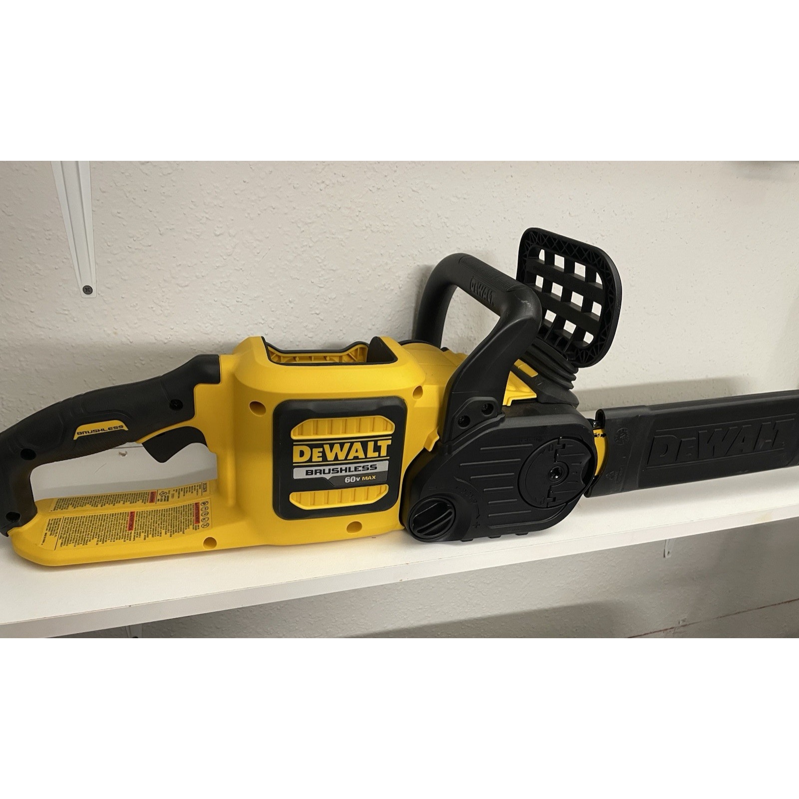 New DeWalt DCC670 brushless 60v 16 chainsaw TOOL ONLY OPEN BOX
