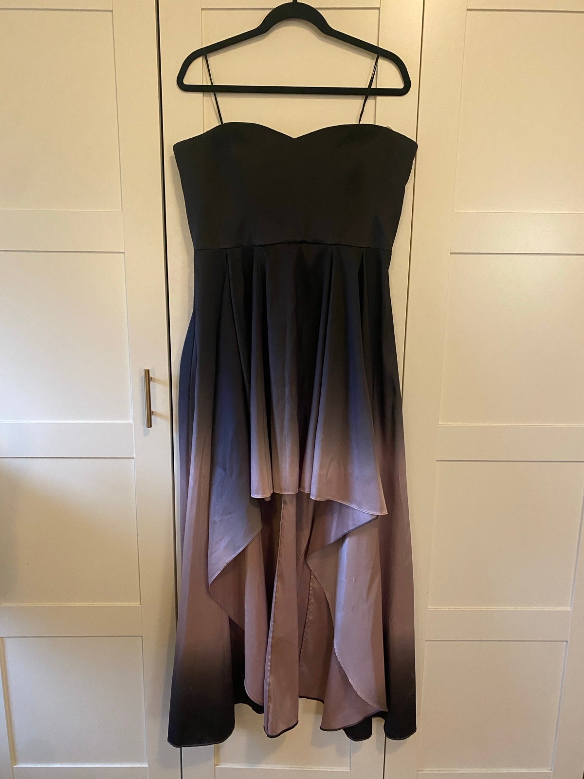Badgley Mischka Ombré High Low Gown