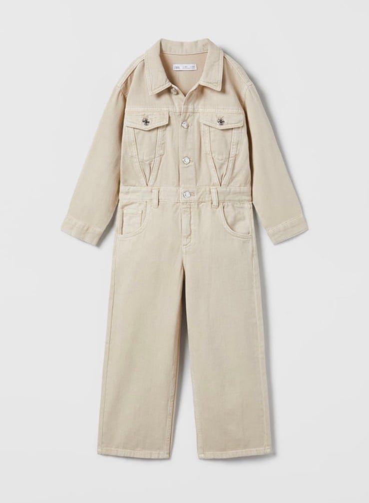 New Kid’s Zara Denim Jumpsuit