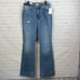 GOOD AMERICAN NWT Indigo High Rise Bootcut Women's Jeans size 6/28