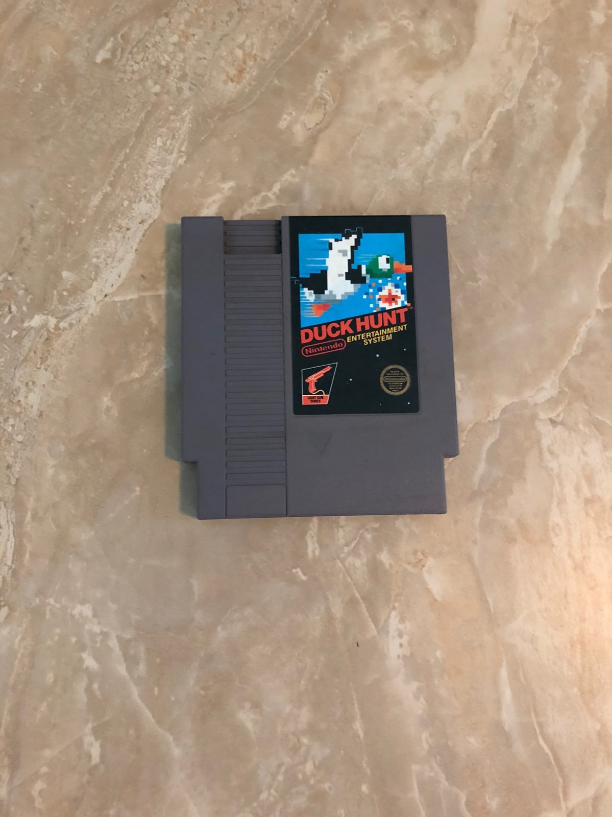 Vintage Original DUCK HUNT video game cartridge