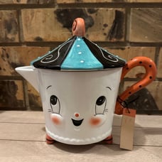 Johanna Parker Carnival Tent Teapot