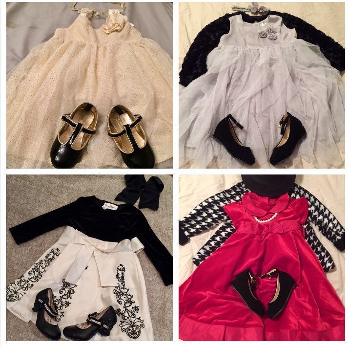 NWT 3T Formal / Holiday Dress Bundle