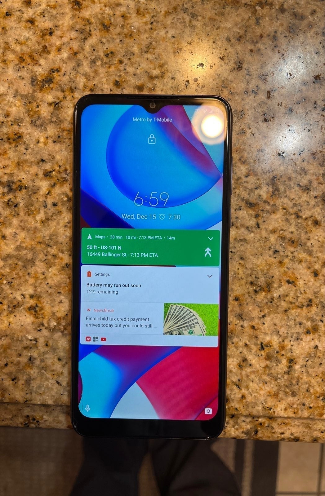 Moto g pure