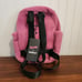 Barbie Lexi Small Pink Faux Sherpa Backpack
