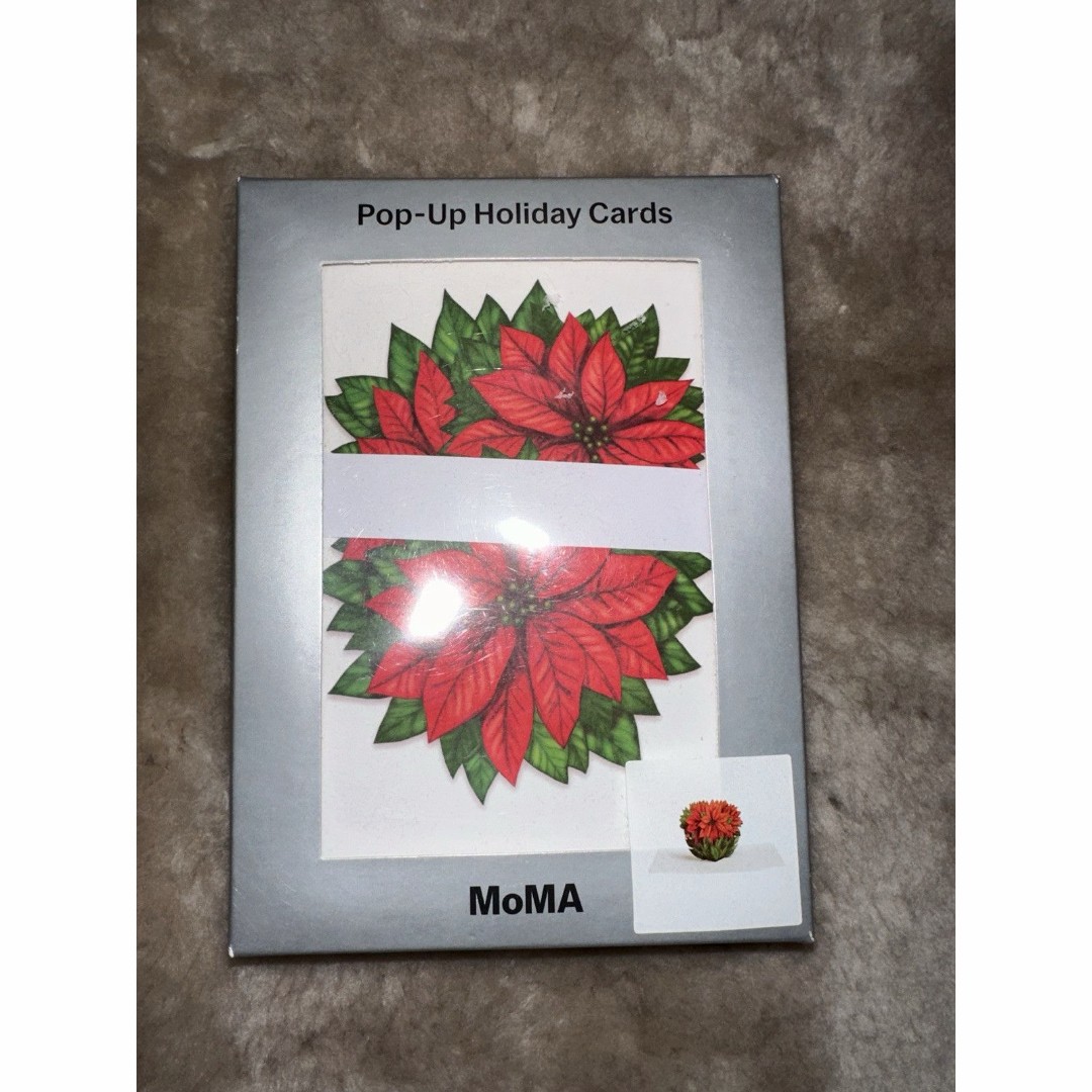 MoMA holiday Pop-Up cards lot of 7