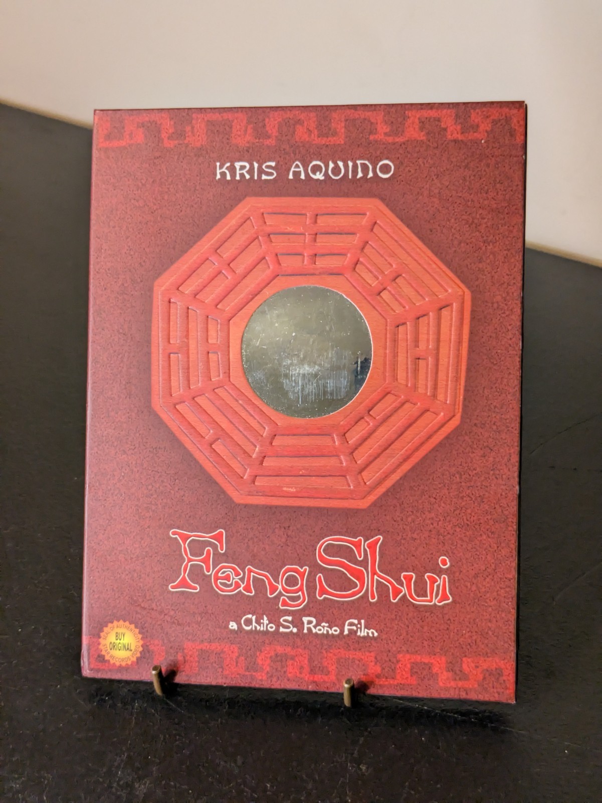 Feng Shui (DVD, 2004) Kris Aquino Filipino Tagalog Horror Chito S. Rono Film