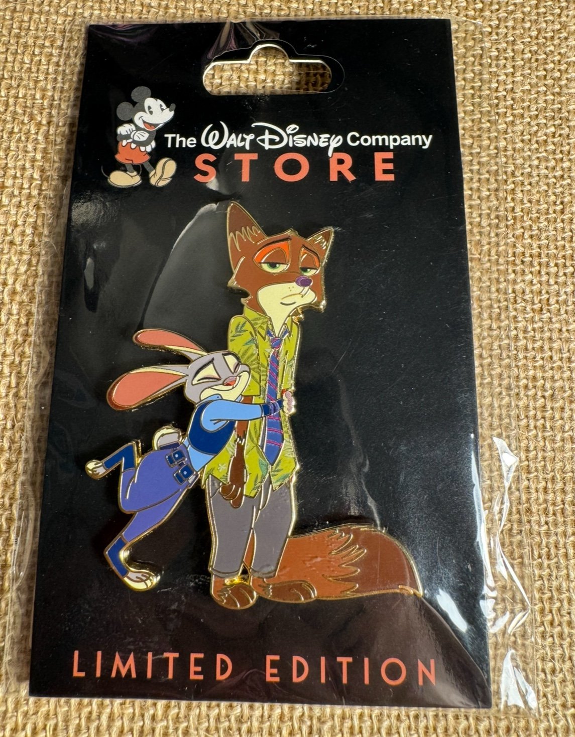 D23 Limited Edition Disney pin brand
