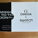 SWATCH X OMEGA SNOOPY | MISSION TO MOONPAHSE | WITH RECEIPT + 2 YEAR WARRANTY