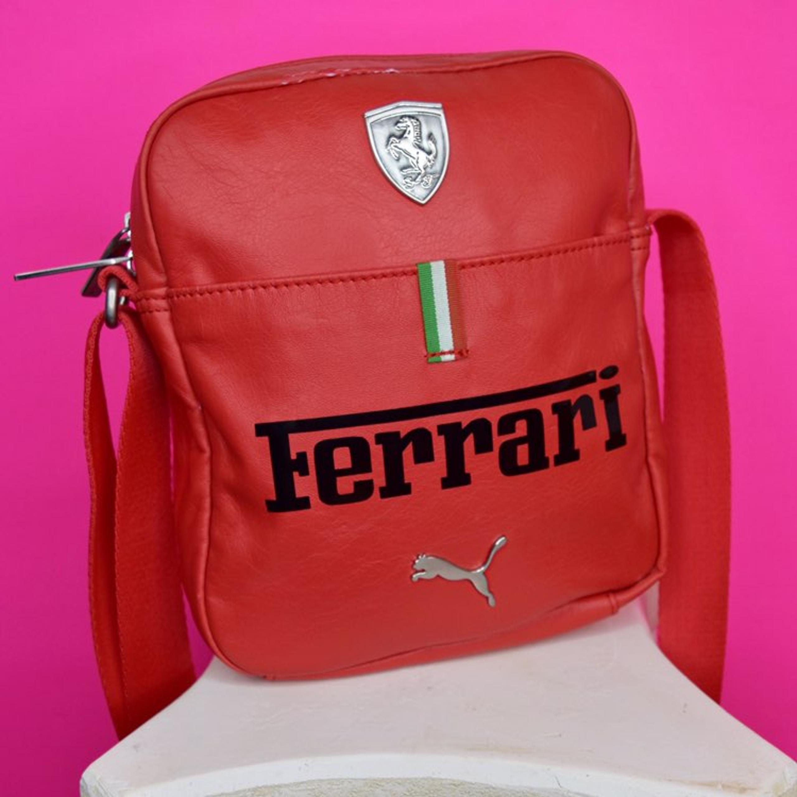 Puma sport bag X ferarri