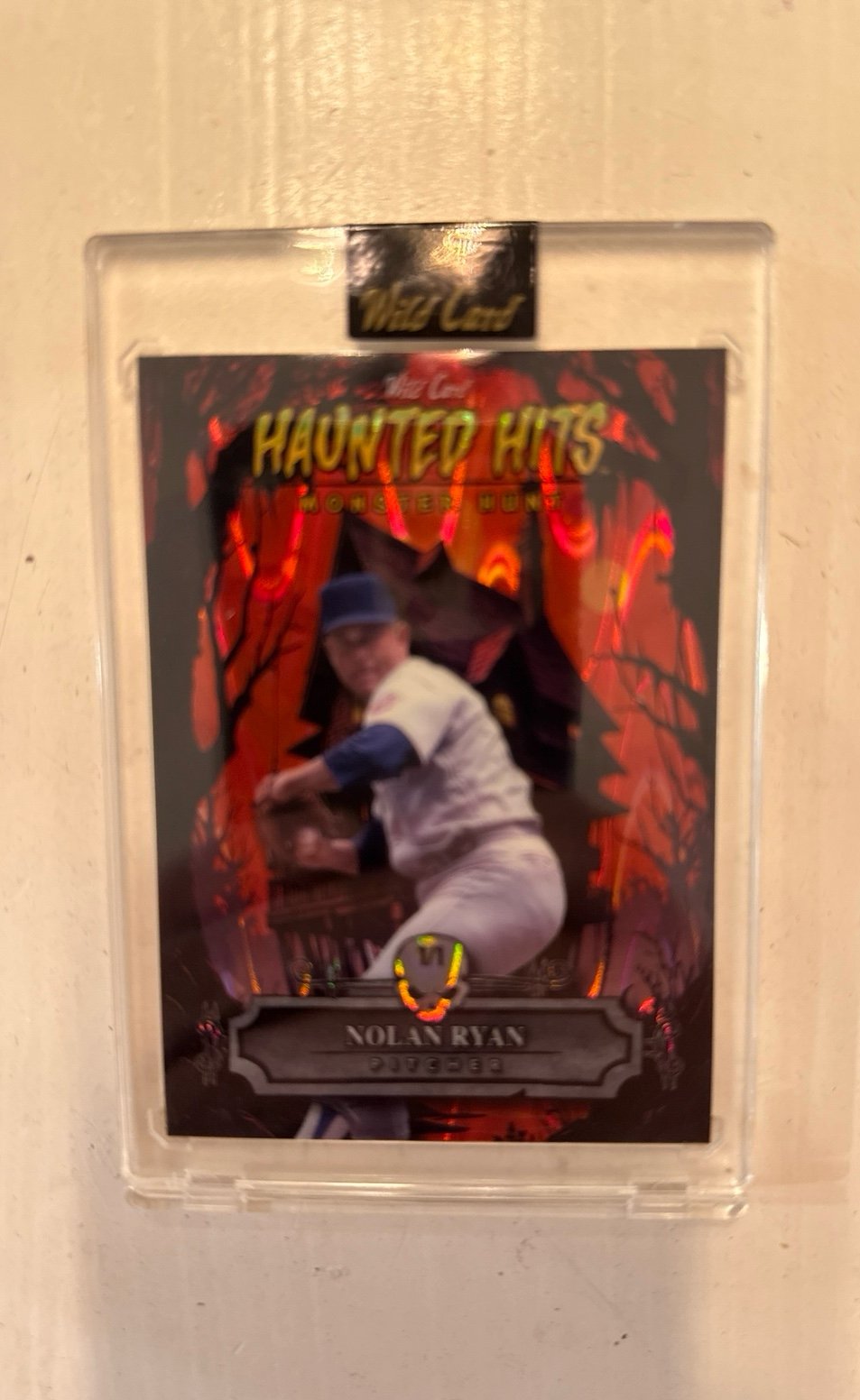 2025 Nolan Ryan haunted hits #1/1