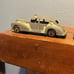 VINTAGE 1950s HUBLEY TAXI CABS, DIE CAST METAL , ORIGINAL TIRES