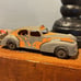 VINTAGE 1950s HUBLEY TAXI CABS, DIE CAST METAL , ORIGINAL TIRES