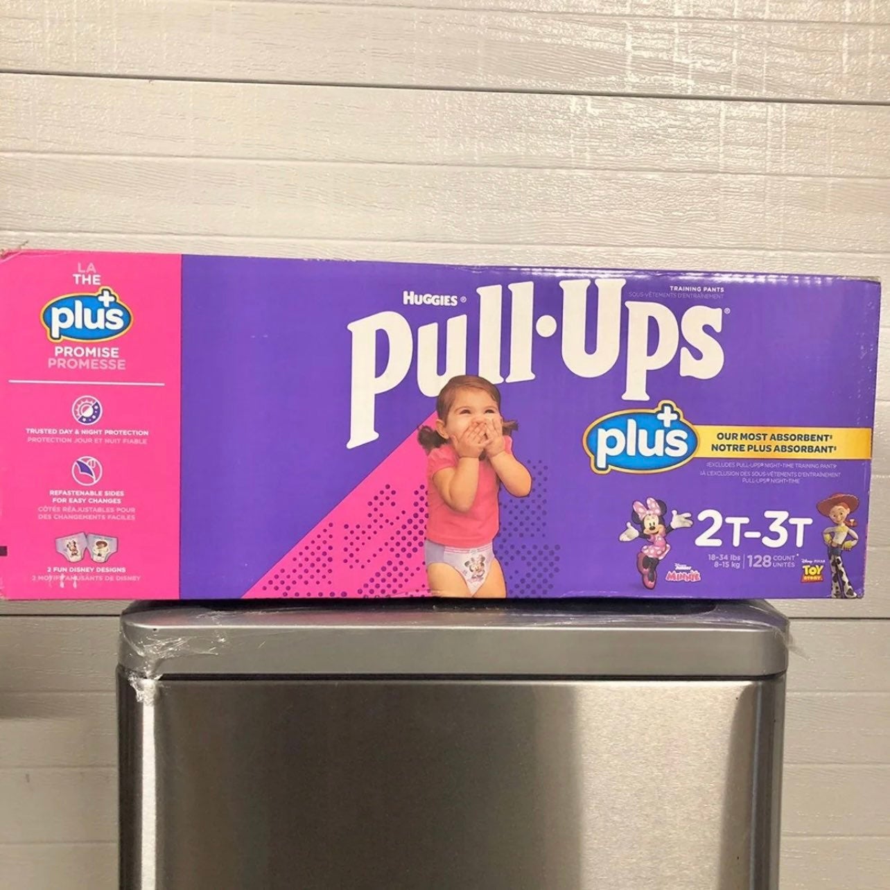 Huggies pull ups training pants 128 ct