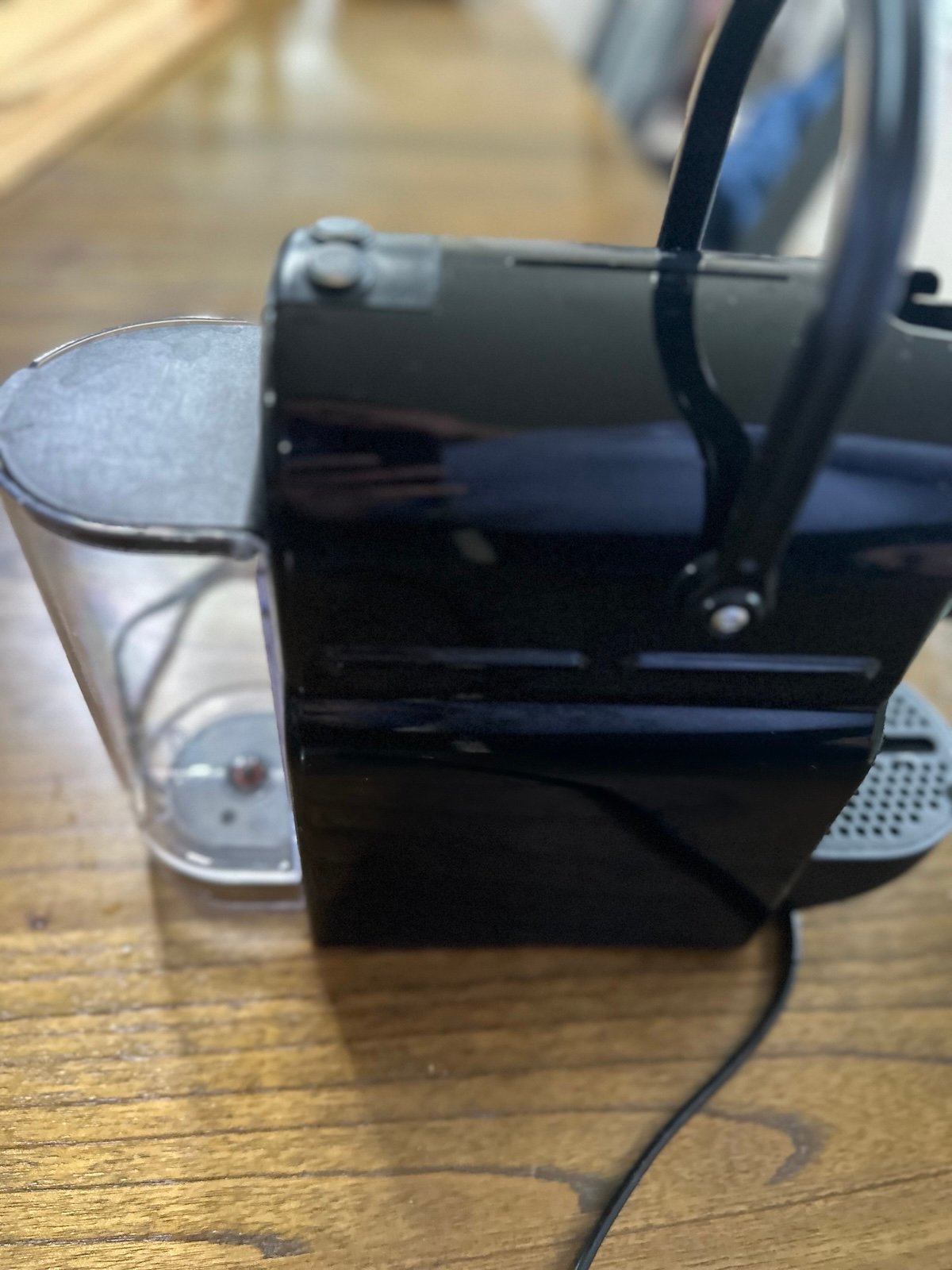Nespresso coffee machine