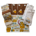 13 Pc Set Sweet Tea 4 Placemats 4 Napkins 5 Absorbent Towel Set Lemon Daisy NEW