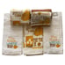 13 Pc Set Sweet Tea 4 Placemats 4 Napkins 5 Absorbent Towel Set Lemon Daisy NEW