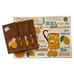 13 Pc Set Sweet Tea 4 Placemats 4 Napkins 5 Absorbent Towel Set Lemon Daisy NEW
