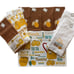 13 Pc Set Sweet Tea 4 Placemats 4 Napkins 5 Absorbent Towel Set Lemon Daisy NEW