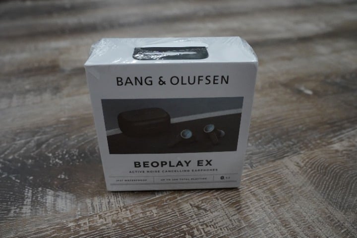 Bang & Olufsen Beoplay EX | Wireless Earbuds (Anthracite Oxygen) Blue