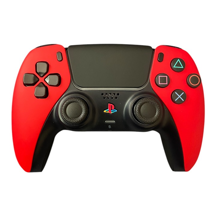 Red Passion Retro Sony x DualSense Retro PS5 Controller PlayStation 5 Retro