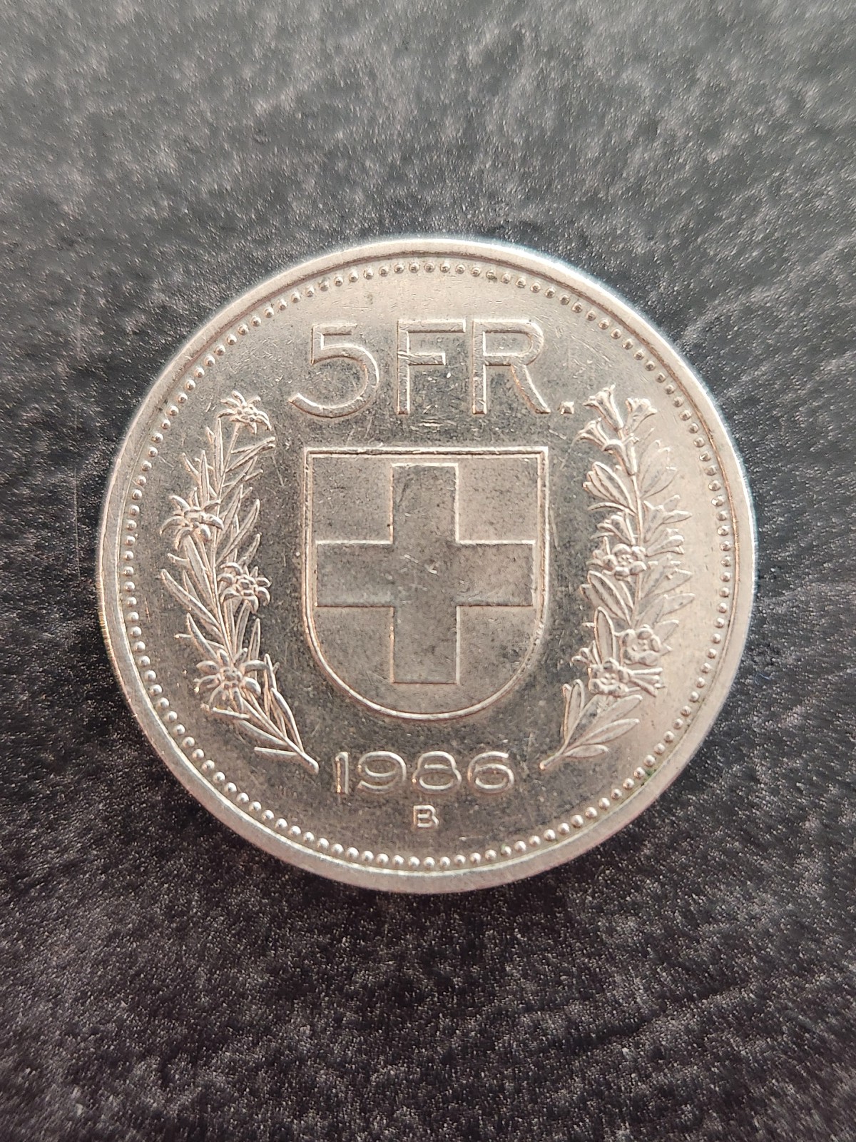5fr silver piece