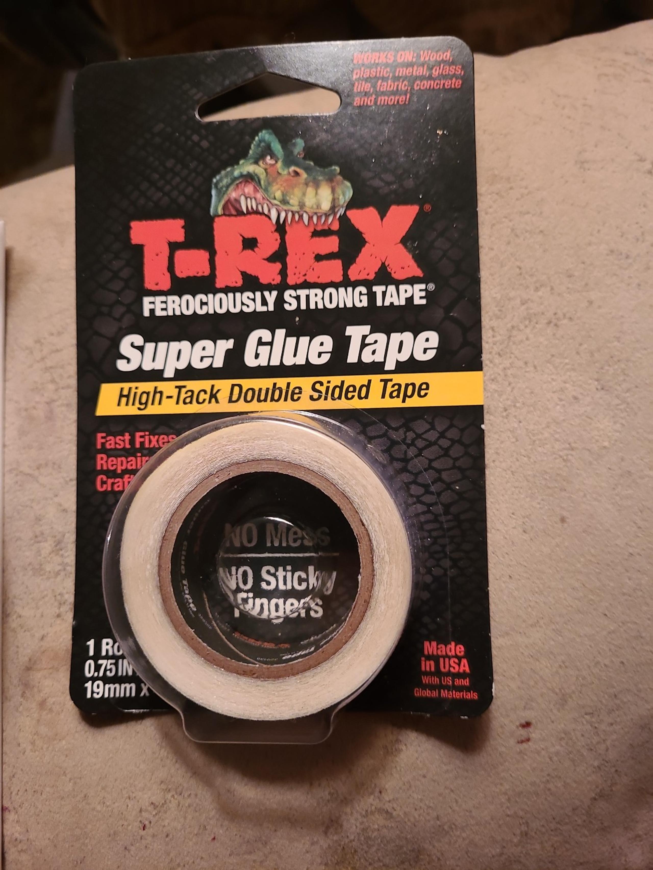 T-Rex Brute Force Strongest High Performance Super Glue Tape