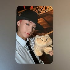 Ateez crazy form toktoq preorder plushie san Photocard