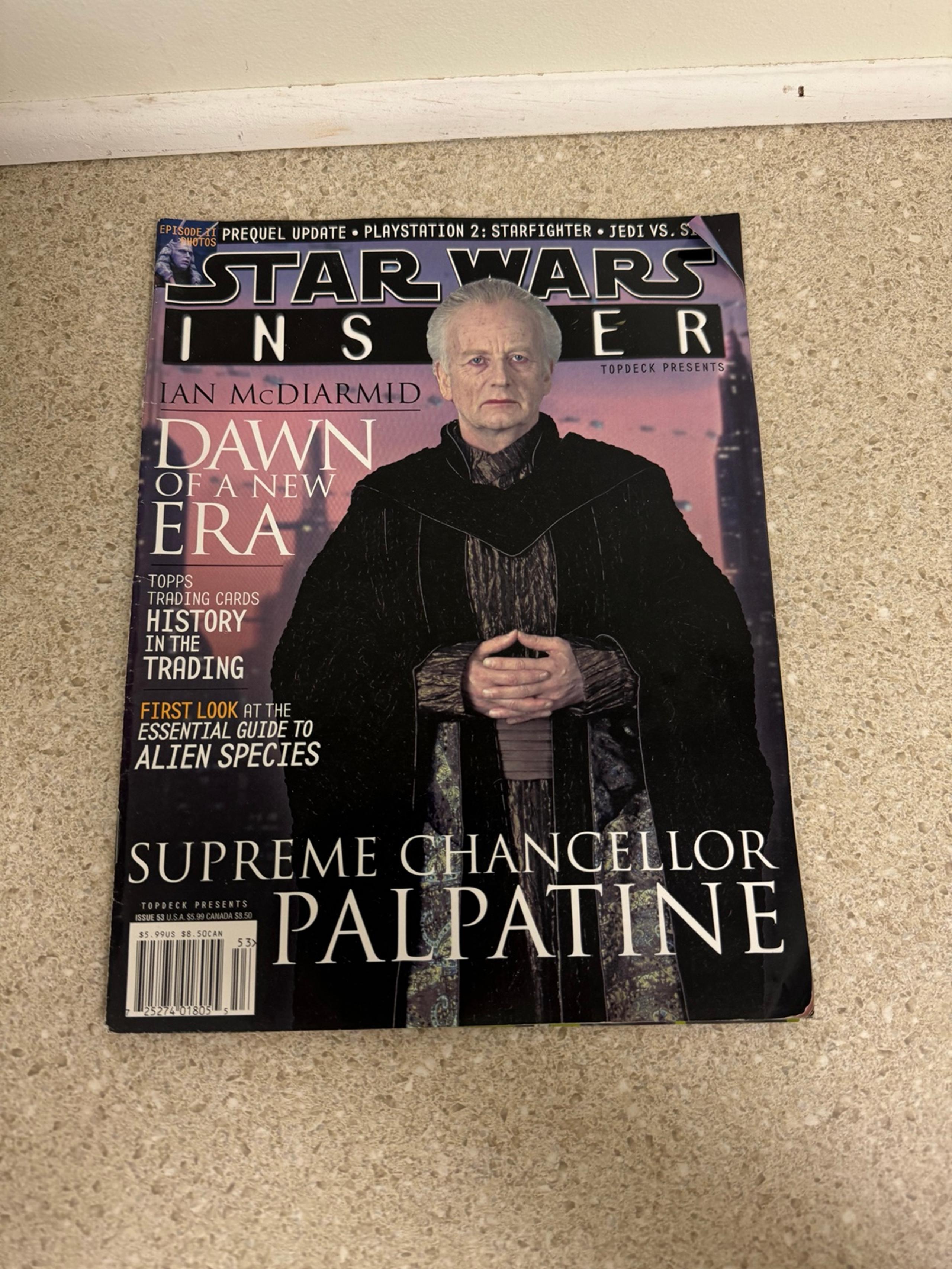 Star Wars Insiders #53 Magazine