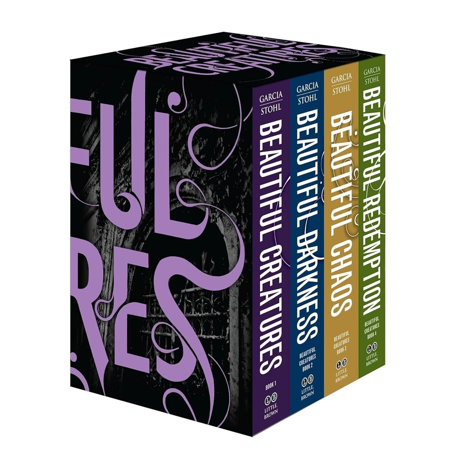 The Beautiful Creatures Complete 4 Book Collection Margaret Stohl & Kami Garcia