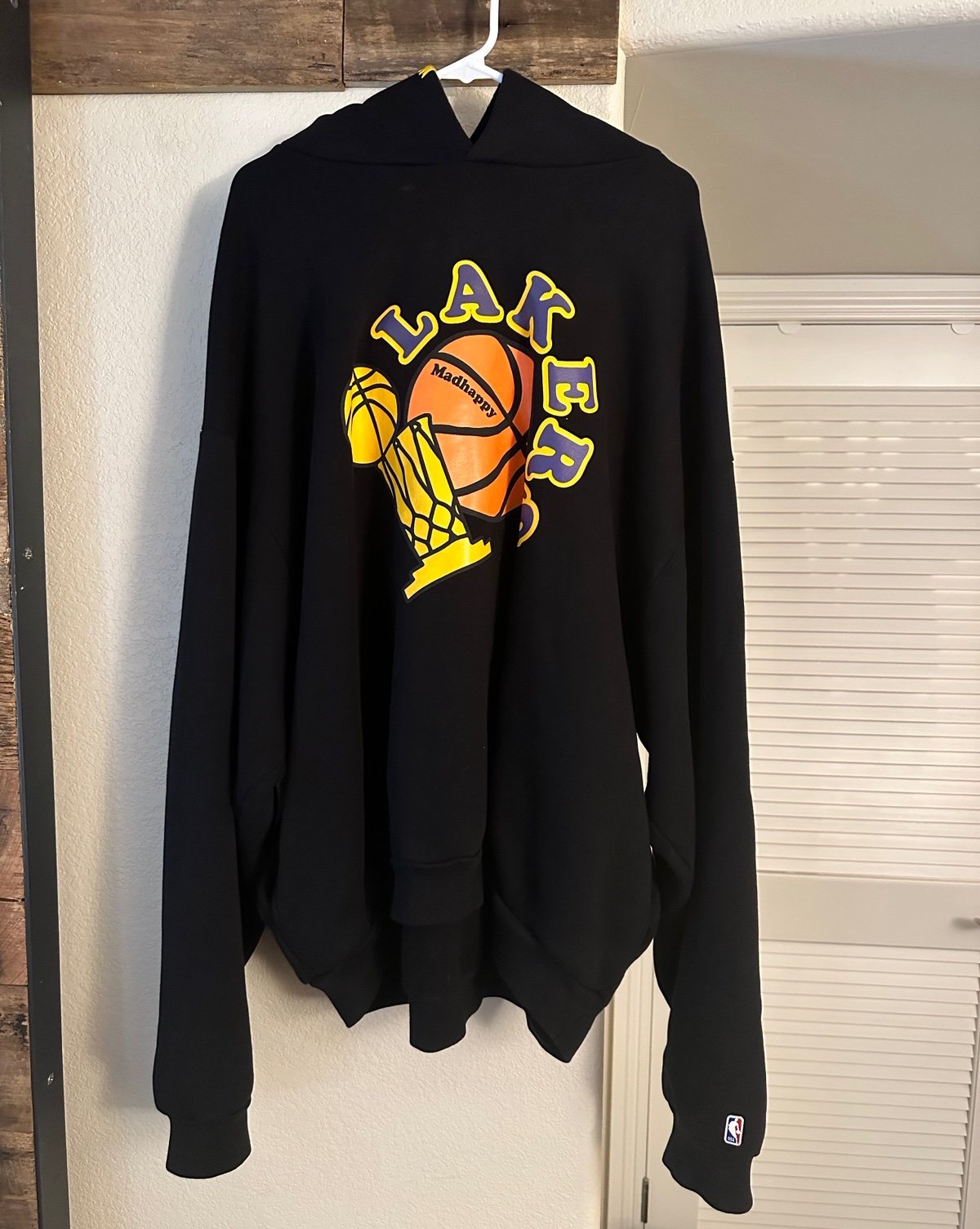 Madhappy Lakers hoodie XXL