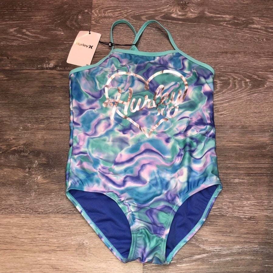 hurley swimsuit youth Sz. 7/8
