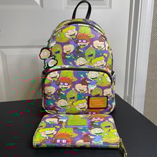 Loungefly Rugrats bag and wallet