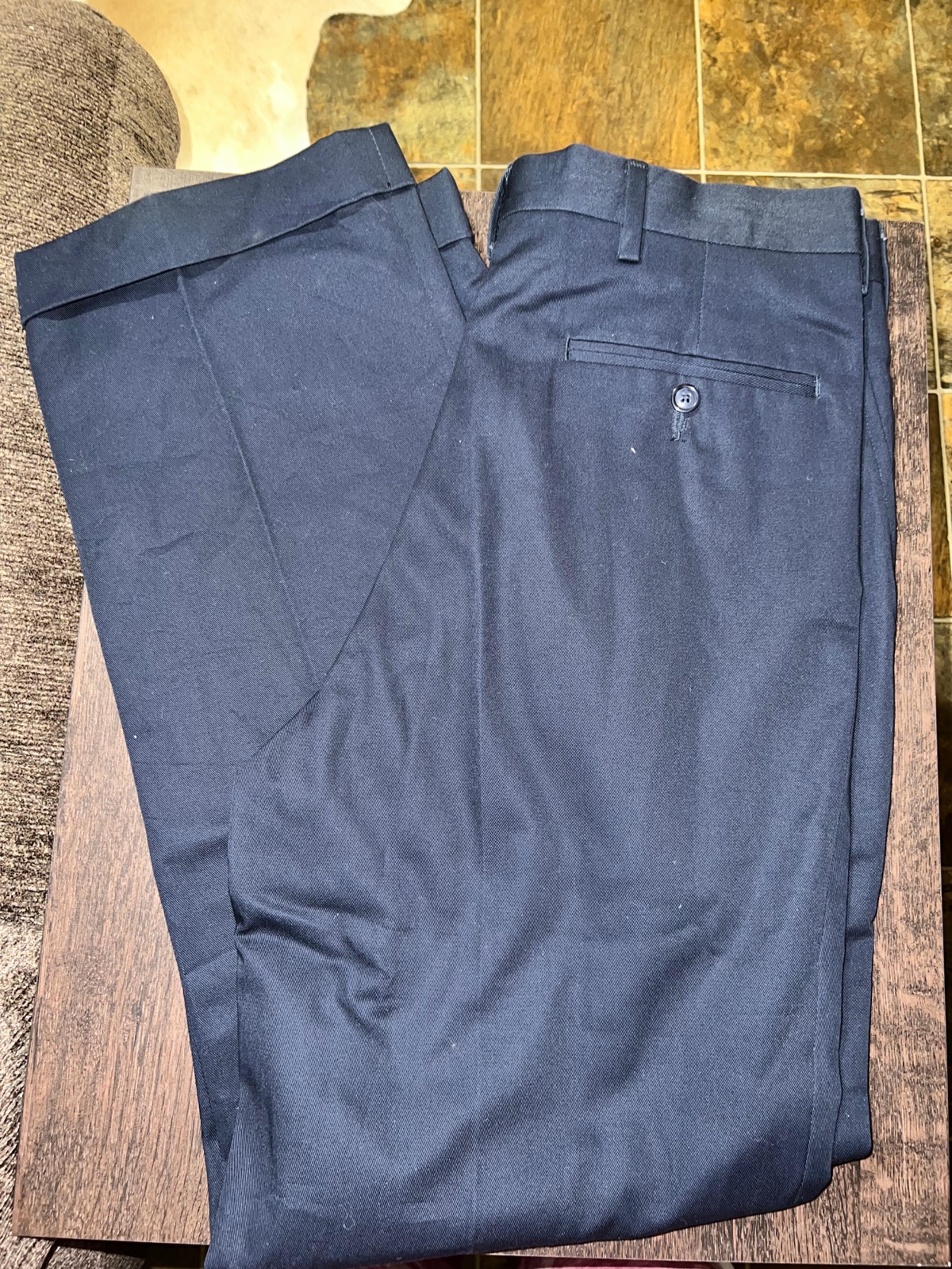 Berle Navy Dress Pants