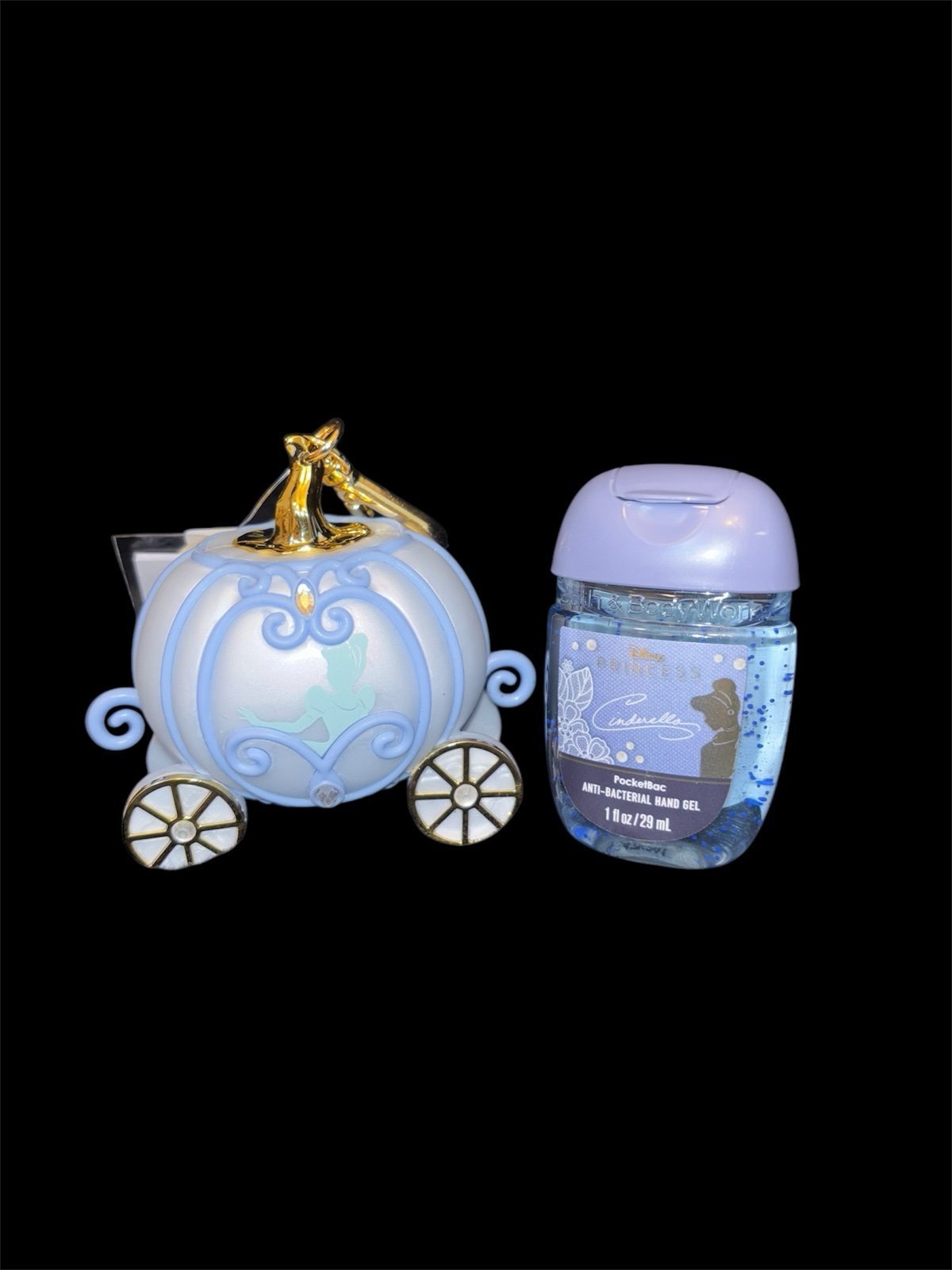 Cinderella Light Up Hand Sanitizer Holder and Hand Sanitizer by Bath & Body