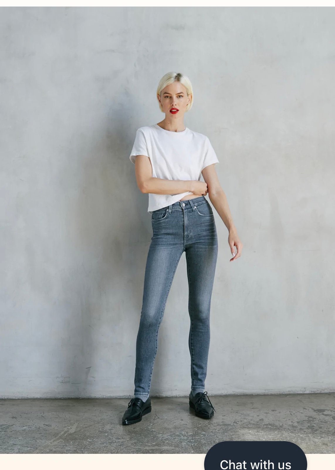 CQY palme heavenly high rise skinny 24