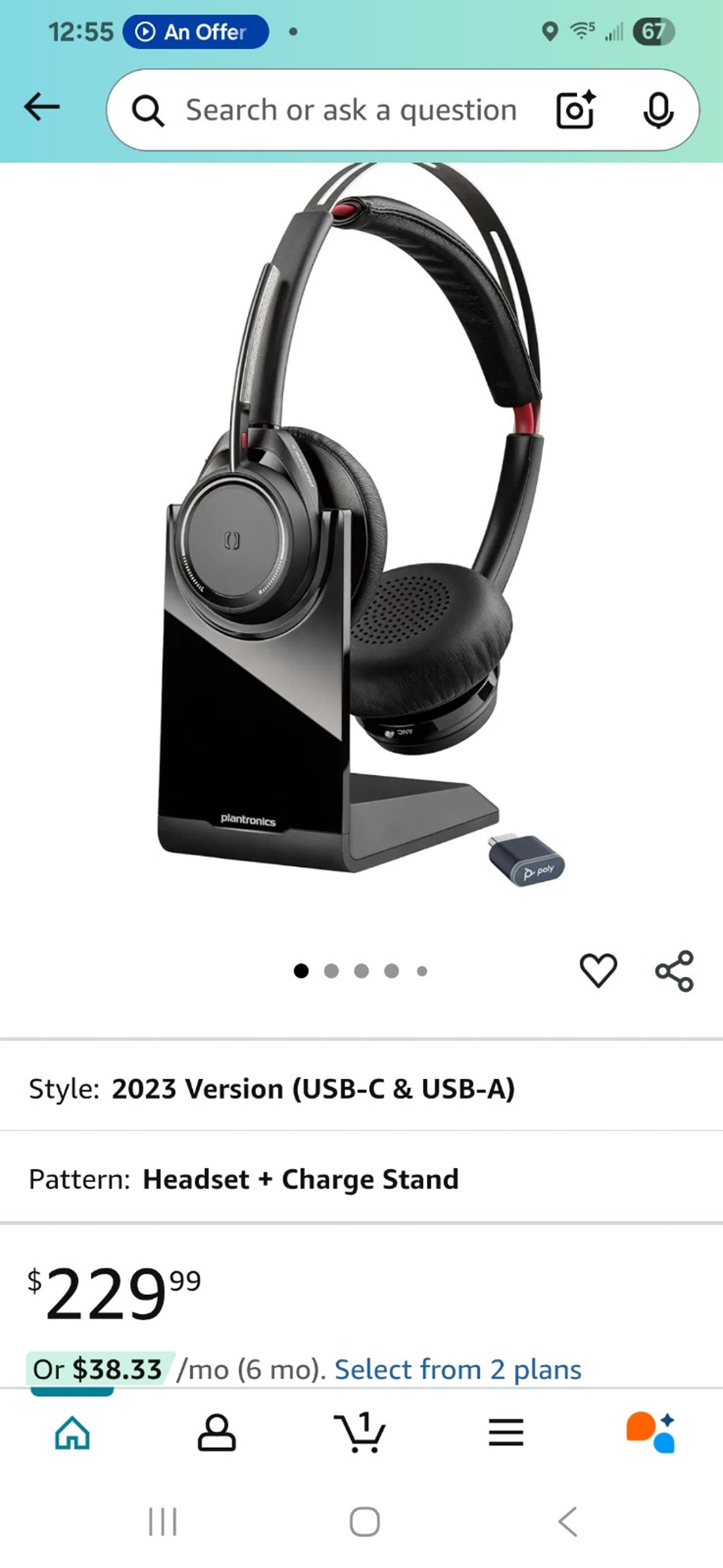 Plantronics Headset